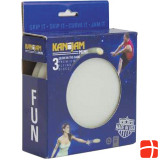 Huspo KanJam® Frisbee Set Mini Glow