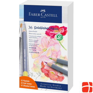 Faber-Castell Aquarellstifte Goldfaber