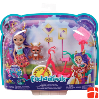 Enchantimals Bicycle friends