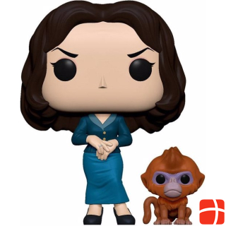 Funko POP! - His Dark Materials: Mrs. Coulter with Daemon