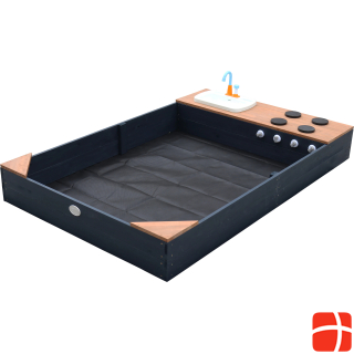 Axi Sandbox with play kitchen line