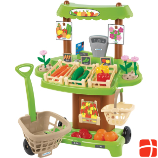 Ecoiffier Chef vegetable stand