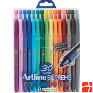 Artline Fiber Pen Triangular Supreme Colouring Pen