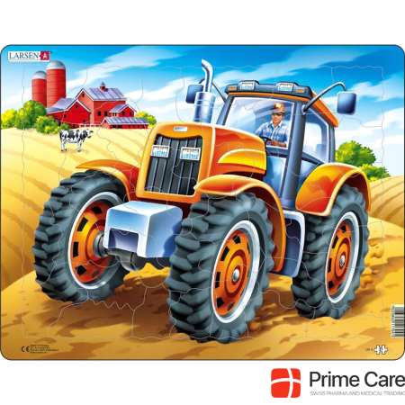 Larsen Tractor puzzle
