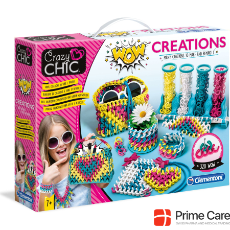 Clementoni Crazy Chic: WOW Creations