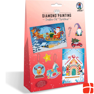 Ursus Diamond Painting Christmas Craft Set