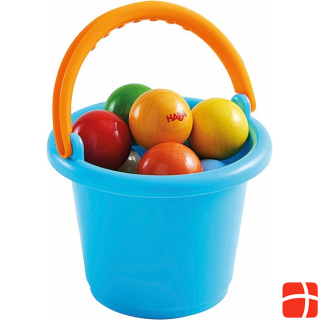 Haba Bucket with balls