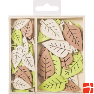 Heyda Scatter decoration leaves 54 pieces