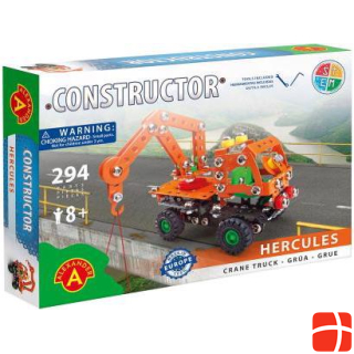 Alexander Constructor - Crane truck 