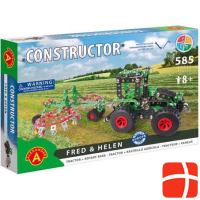 Alexander Constructor - Tractor & Rotary Rake 