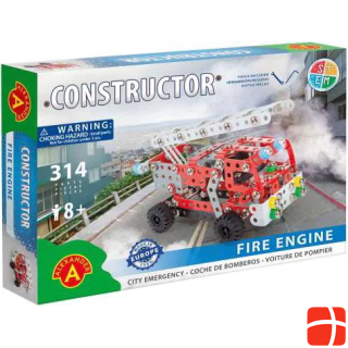 Alexander Constructor - fire truck