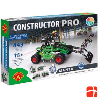Alexander Constructor Pro - Kit 5-in-1 