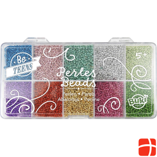 Buki Be Teens Beads Box Multicoloured