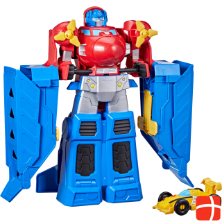 Transformers Optimus Prime Jumbo Jet speedster