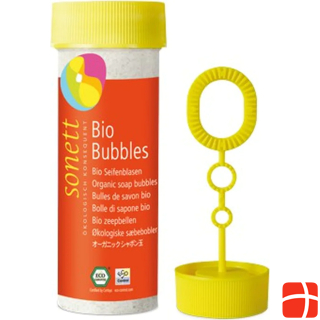 Sonett Organic soap bubbles, 45ml