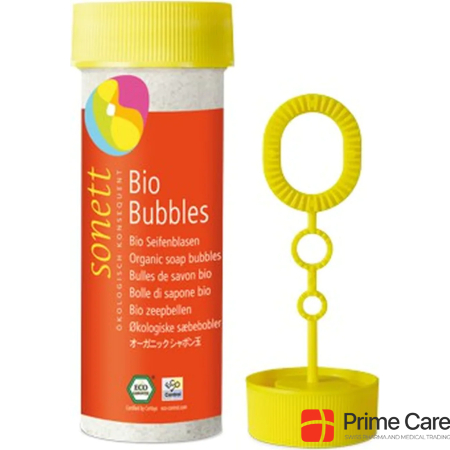 Sonett Organic soap bubbles, 45ml