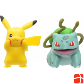 Boti Pokémon: Pikachu & Bisasam - Battle Ready