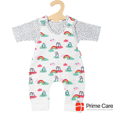 Heless Dolls romper penguin with t-shirt
