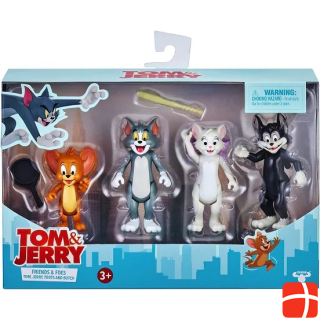 Moose Tom and Jerry - Friends & Foes Set (4 figures)