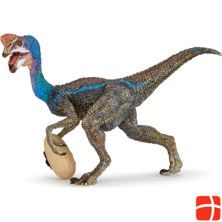 Papo Oviraptor blue