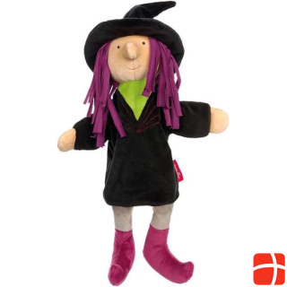Sigikid Hand play doll witch
