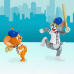 Moose Tom und Jerry Set - Baseball (2 Figuren)