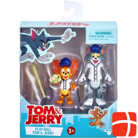 Moose Tom and Jerry Set - Baseball (2 figures)