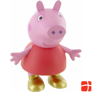 Comansi Peppa Wutz - Peppa Pig with golden shoes