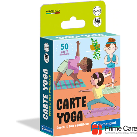 Clementoni Carte Yoga IT