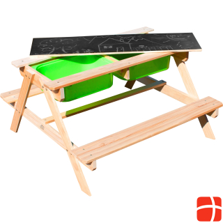Sunny Dual Top 2.0 Sand & Water Picnic Table