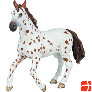 Papo Appaloosa mare brown