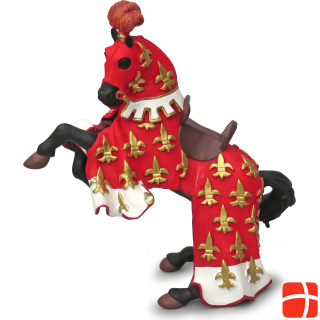 Papo Prince Philips horse, red
