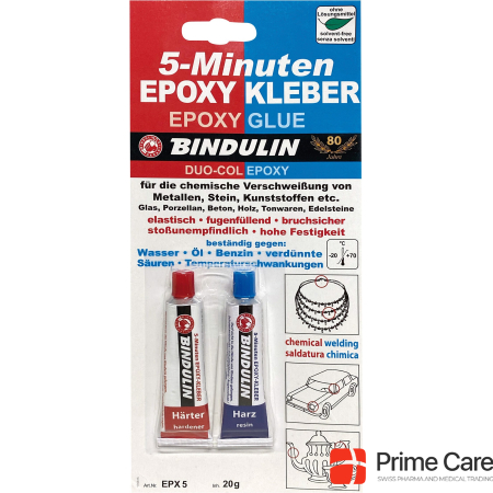 Bindulin 5-Minuten Epoxy Kleber 20g