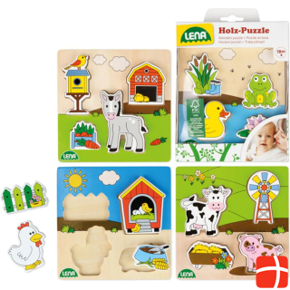 Lena Puzzle farm assorted