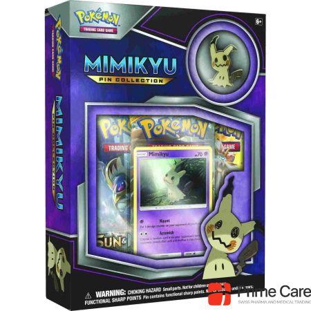 Pokémon Mimikyu Pin Collection