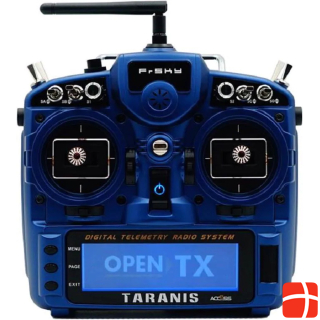 FrSky Fernsteuerung Taranis X9D Plus SE Night Blue 2.4 GHz