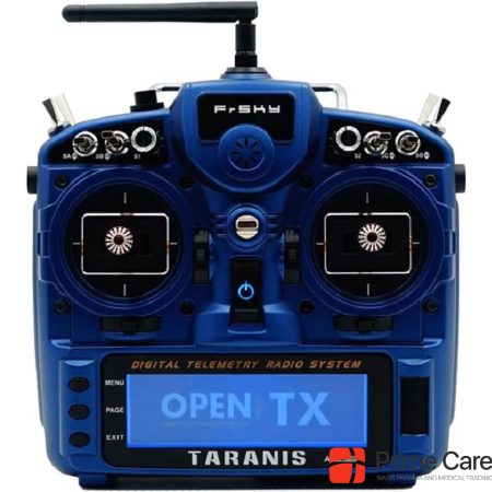 FrSky Remote control Taranis X9D Plus SE Night Blue 2.4 GHz