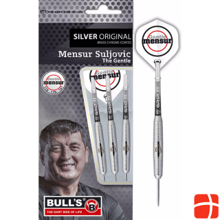 Bull's Mensur Suljovic Team Player silver Steel Dart