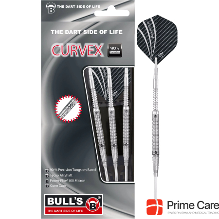 Bull's Curvex C3 Steel Dart