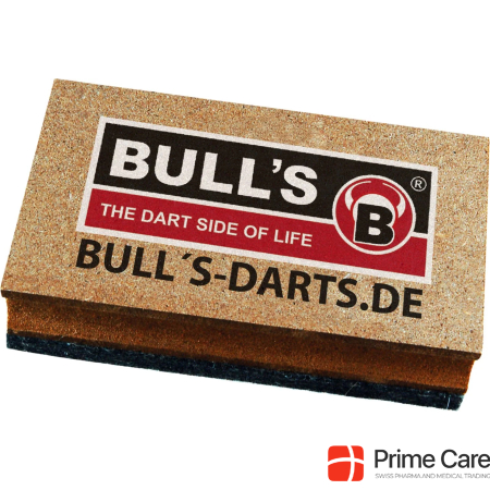 Ластик для классной доски с логотипом Bull's