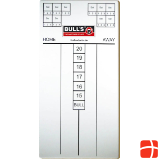 Bull's Markerboard Masterscoreboard