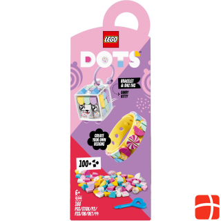 LEGO Candy Kitty Armband & Taschenanhänger