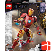 LEGO Iron Man figure