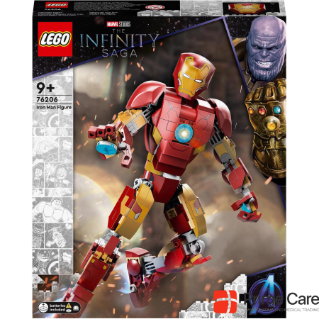 LEGO Iron Man Figur