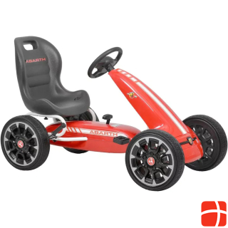 Hecht ABARTH RED pedal go-kart