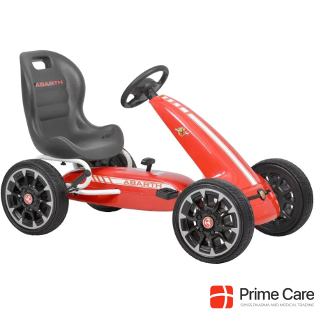 Hecht ABARTH RED pedal go-kart