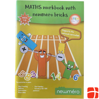 Newmero Workbook for pupils 7 - 8 years old
