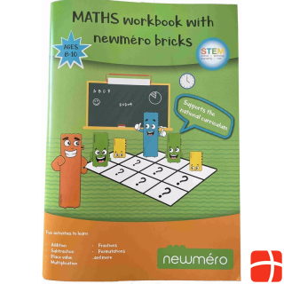 Newmero Workbook for pupils 8 - 10 years old