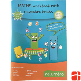 Newmero Workbook for pupils 6 - 7 years old