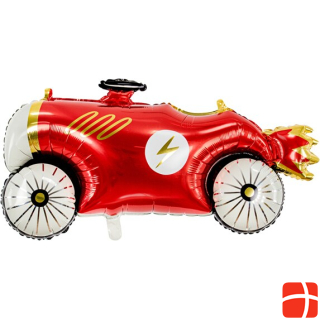 Amscan гоночный автомобиль на воздушном шаре из фольги красный